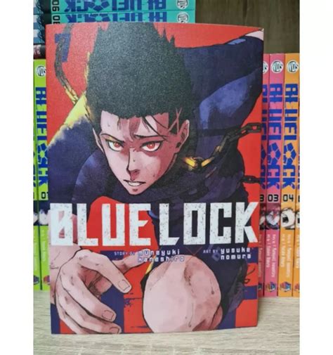 Set Lengkap Blue Lock Manga Anime Volumes 1-21 Indonesia | Ubuy