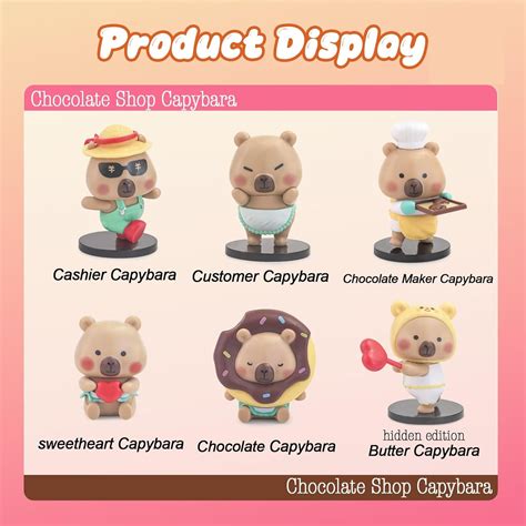 Blind Box Cute Catoon Capybara Styles Mystery Box India | Ubuy