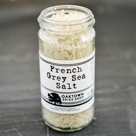 French Grey Sea Salt (Sel Gris) | Oaktown Spice Shop
