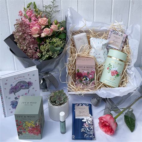 Build your own Gift Hamper with Flowers - Sydney Same Day Delivery