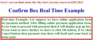 Image result for Confirm JavaScript