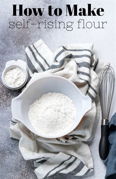 Image result for How to Make Self-Rising Flour Recipe