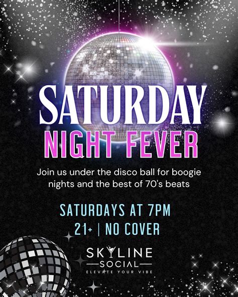 Dec 13 | Saturday Night Fever at Skyline Social | Haverhill, MA Patch