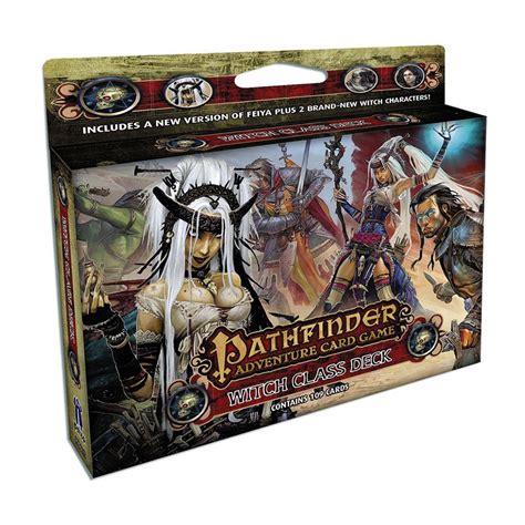 Buy Pathfinder ACG - Witch Class Deck - Board Game - Paizo Publishing