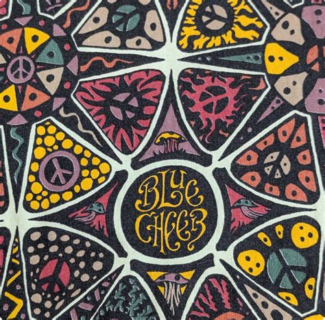 90s Blue Cheer psychedelic print tee 小岩店 | What’z up