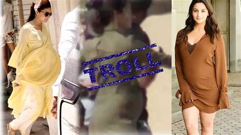 Alia Bhatt Baby Bump: Alia Bhatt reacts to trolls accusing her of ...