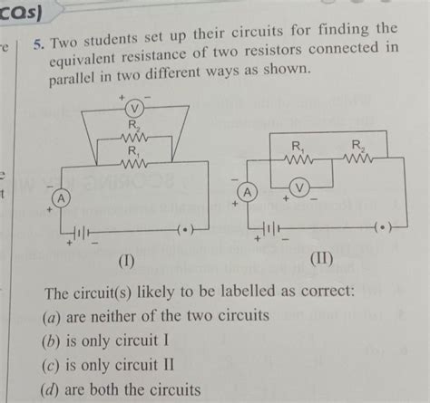 Image result for Parallel Circuit with 2 Resistors