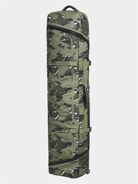 Burton Wheelie Flight Attendant Ski bag - camo (forest moss cookie camo)