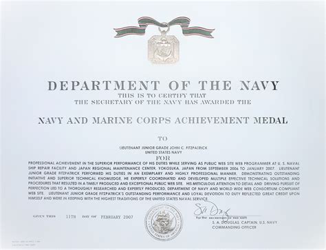 What Is A Nam Award In The Navy at Emily Mammie blog