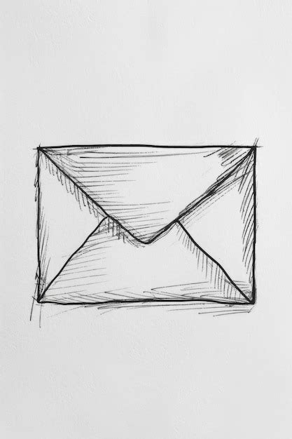 Image result for Drawing On Evelope