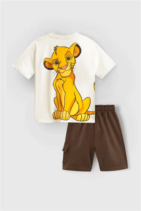 The Lion King Simba Iconic Shorts Set | Kids Dress for Boys | 100% ...