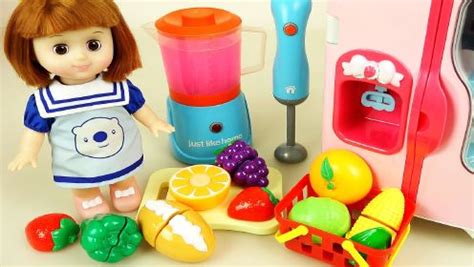 宝宝多莉和玩具朋友们 现榨水果的搅拌机，最健康的搭配是什么呢？_高清1080P在线观看平台_腾讯视频