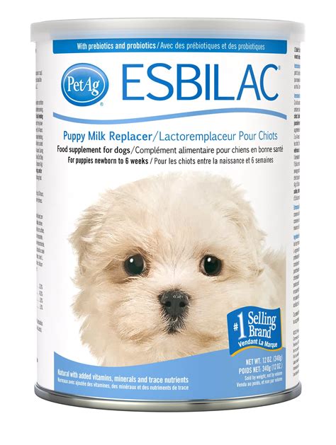 PetAg Esbilac Powder Milk Replacer for Puppies and Dogs with Prebiotics ...