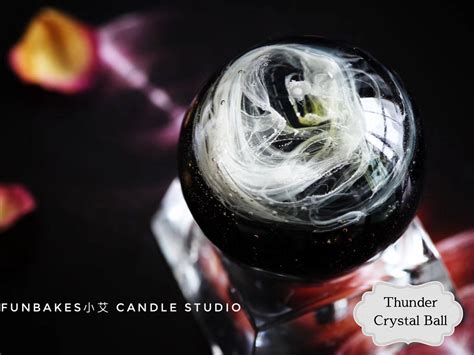 How To Make Crystal Ball Candlesticks at Jesse Bellew blog