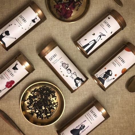 Buy Luxury Handcrafted Indian Teas From Satori | LBB