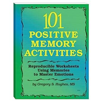 Buy 101 Positive Memory Activities; Reproducible Worksheets Using ...