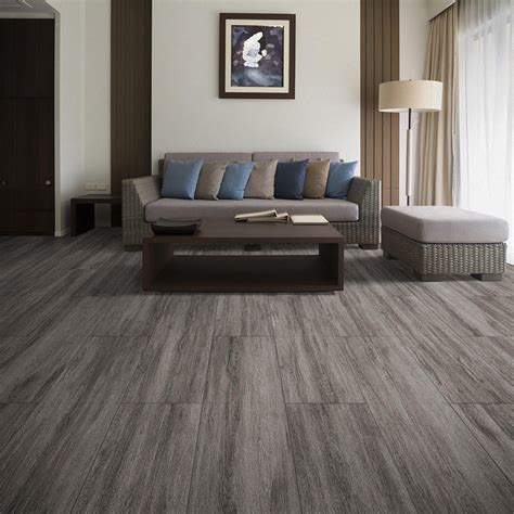 Dark Grey Laminate Flooring