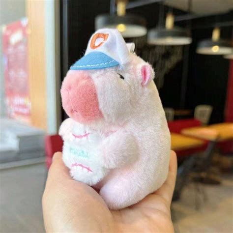 Muñeco de peluche de Capibara, estilo y color aleatorio, regalo de ...