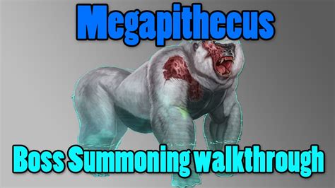 Ark Megapithecus Boss Fight 的图像结果