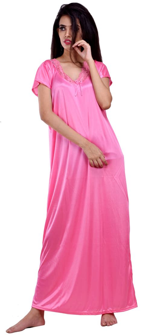 Satin Nighty – CLYMAA