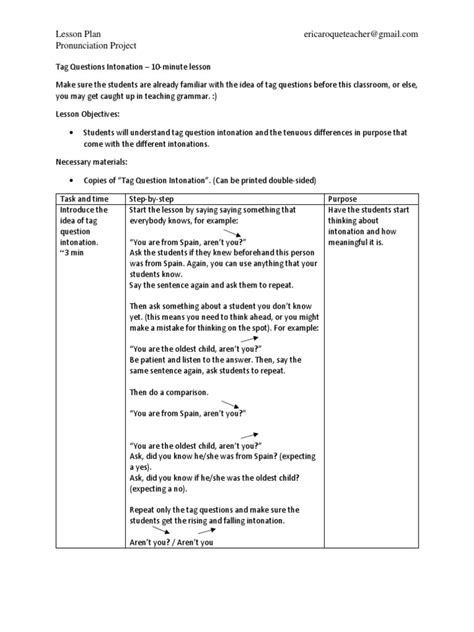 Image result for Intonation Question Tag