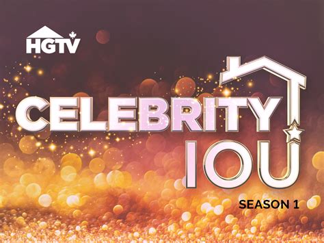Prime Video: Celebrity I.O.U. - Season 1