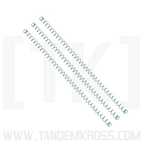 Tandemkross Green Springs Magazine Springs for Ruger® Mark Series (3 ...