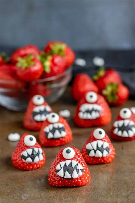 16 No Bake Halloween Treats (Cute) - Greedy Girl Gourmet