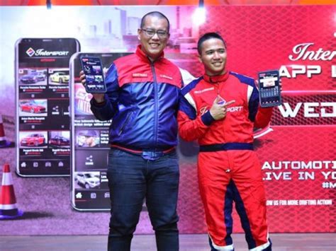 Aplikasi INTERSPORT Hadirkan Informasi Otomotif Dan Otosport Di Indonesia