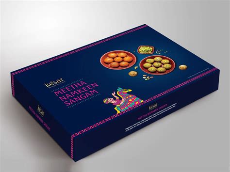 Buy Unjunk by Kesar Sweets - Holi Gift Hamper - Sweets & Namkeen Combo ...