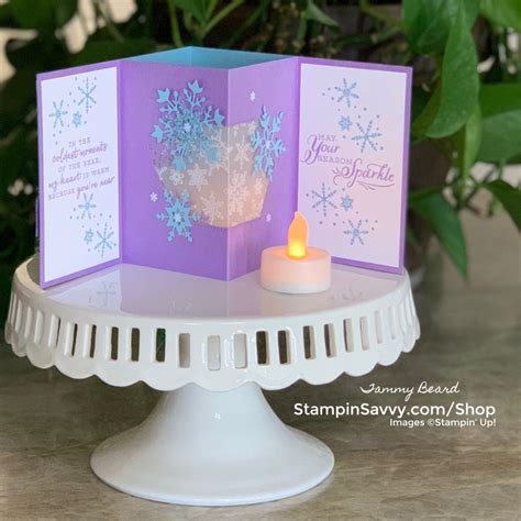 Image result for Snowflake Splendor Cards