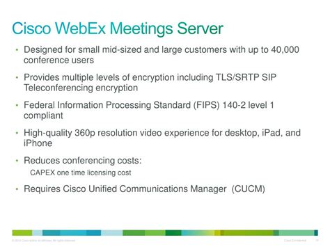 Image result for Cisco WebEx Server