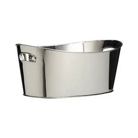 Beverage Party Tubs - Rose Gold Hammered Beverage Party Tub ...