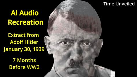 AI-Translated Hitler Speeches | Know Your Meme