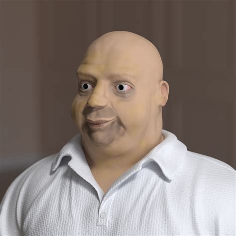 STL file Homer Simpson Ultra Realistic // The Simpsons・Model to ...