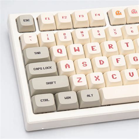 Retro Game Console XDA Keycap Set: Vintage | Kawaiikeycaps