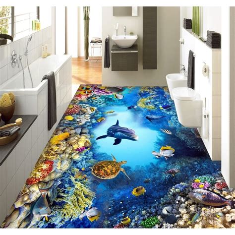 3d Bathroom Floor Stickers – Clsa Flooring Guide