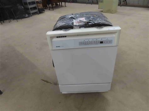 Kenmore Ultra Wash Built In Dishwasher - hard water staining - McSherry Auction Service Ltd. - when was built kenmore