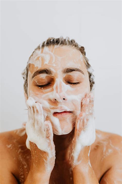 Image result for Simple Pic of Washing Face