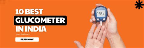 10 Best Glucometer in India for 2025: Top Brand Picks with Prices