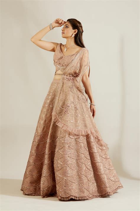 Adaara Couture - Lavende lehenga - Elahe