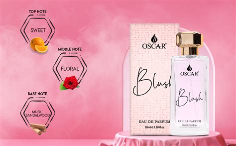 Buy OSCAR Blush Perfume For Women | Notes of Musk & Sandalwood ...