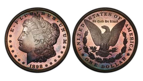1898 Morgan Silver Dollar Value | Guide to 1898 One Dollar Coin