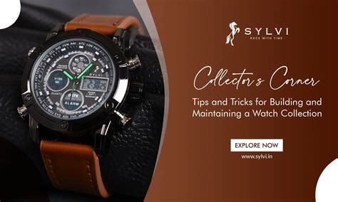Build & Maintain a Watch Collection | Expert Tips – Sylvi