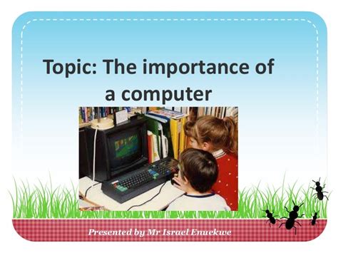 Image result for Importance Computer Technology