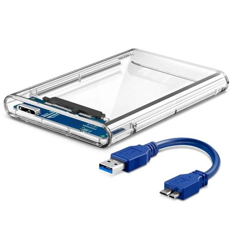 LAPCARE Lapcase SSD Casing 2.5'' with Cable | USB 3.0 to SATA III 2.5" USB