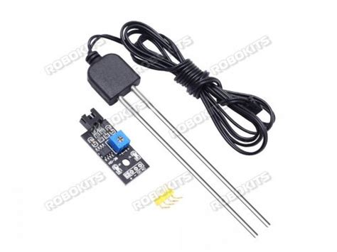 Soil moisture Detector Sensor module + Corrosion Resistance weather ...