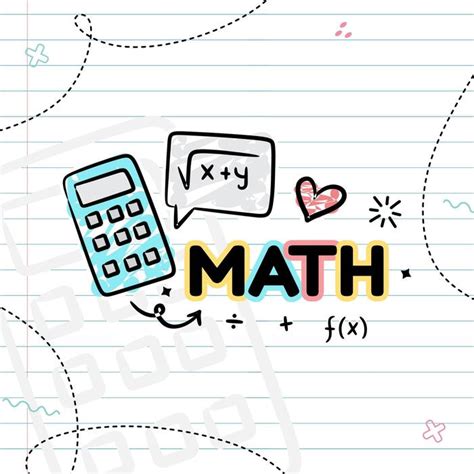 Image result for Math Vector Art