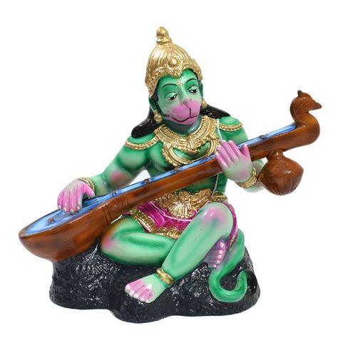 HANUMAN HANDMADE DUSSERA DOLL GOLU DOLL BOMMALU TARANG HANDICRAFTS