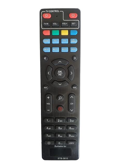 Buy LipiWorld® STB-3810 HD Set Top Box Remote Control Compatible for ...
